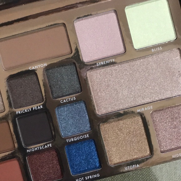 BH Cosmetics Desert Oasis Palette - Picture 5 of 6